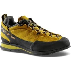 La Sportiva Boulder X Approach Shoes - Savana/Tiger