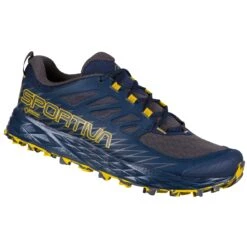 Outdoor Sports Store 29 La Sportiva Lycan GTX Running Shoes - Night Blue/Moss