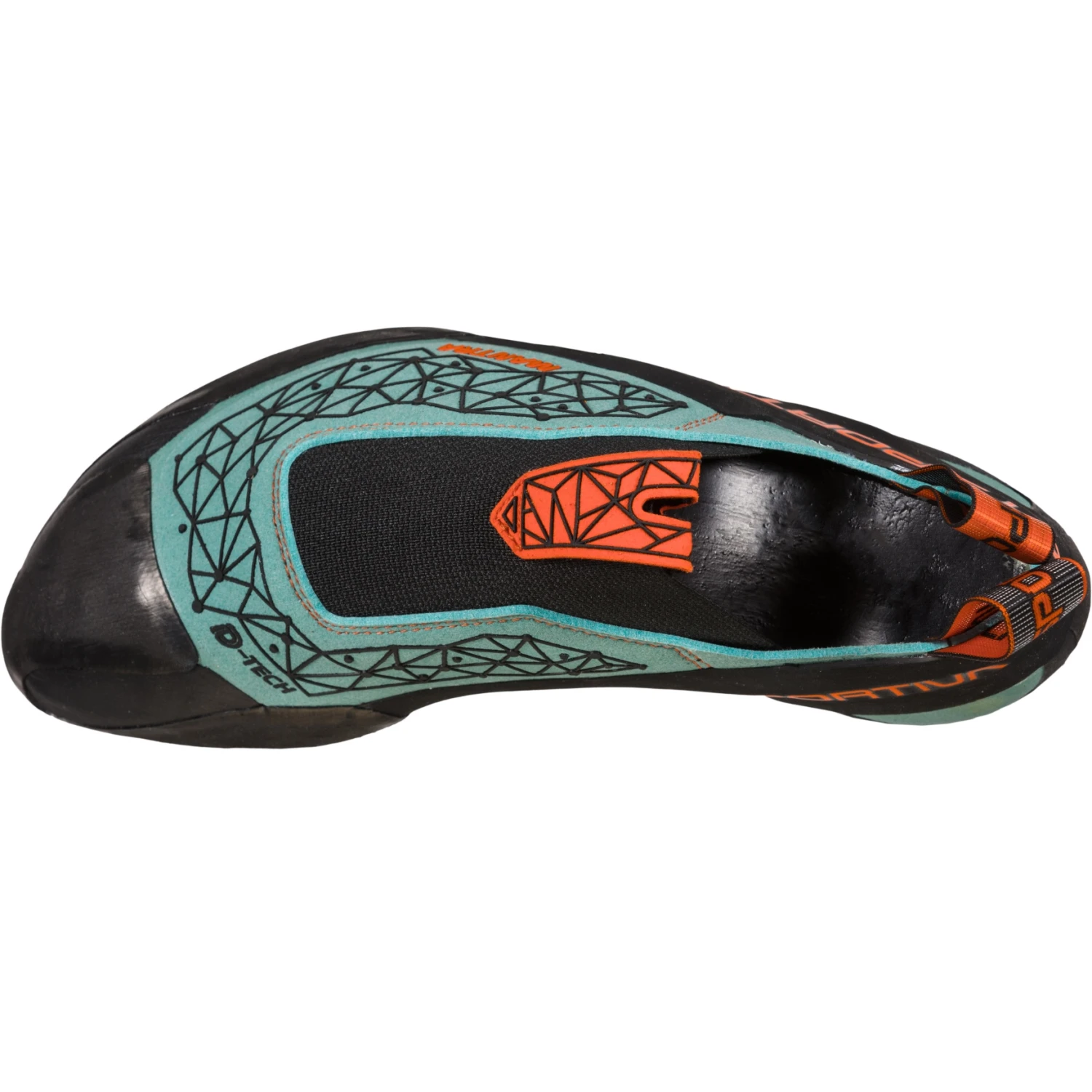 La Sportiva Mantra Climbing Shoes - Arctic/Flame 7 La Sportiva Mantra Climbing Shoes - Arctic/Flame - Image 7