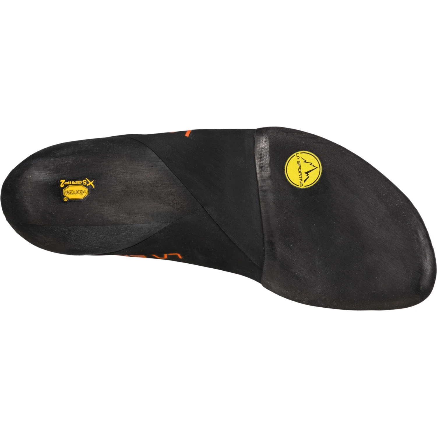 La Sportiva Mantra Climbing Shoes - Arctic/Flame 6 La Sportiva Mantra Climbing Shoes - Arctic/Flame - Image 6
