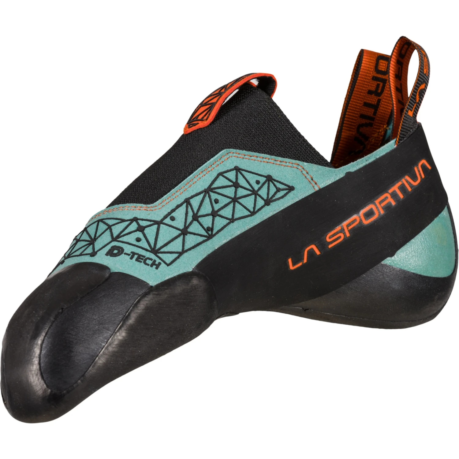La Sportiva Mantra Climbing Shoes - Arctic/Flame 2 La Sportiva Mantra Climbing Shoes - Arctic/Flame - Image 2