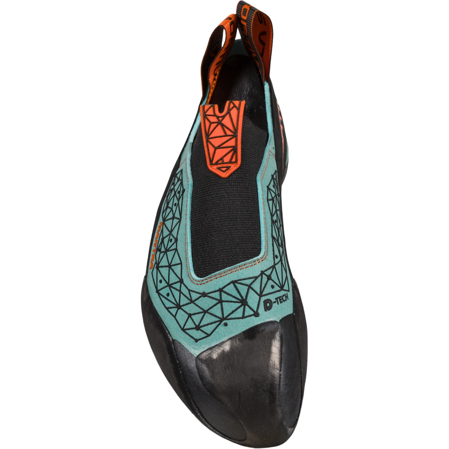 La Sportiva Mantra Climbing Shoes - Arctic/Flame 5 La Sportiva Mantra Climbing Shoes - Arctic/Flame - Image 5