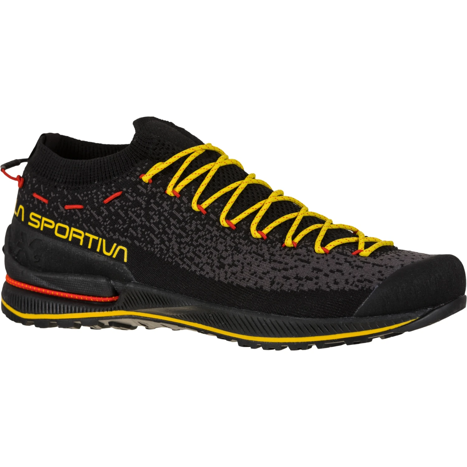 La Sportiva TX2 Evo Approach Shoes - Black/Yellow 1 La Sportiva TX2 Evo Approach Shoes - Black/Yellow