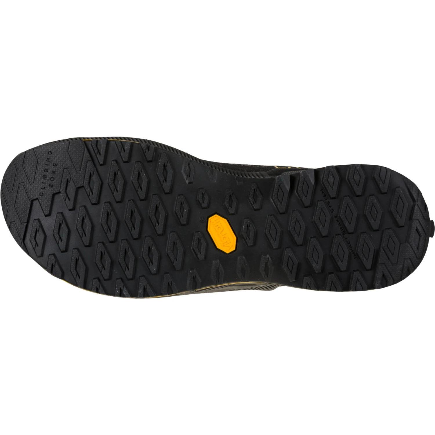 La Sportiva TX2 Evo Approach Shoes - Black/Yellow 6 La Sportiva TX2 Evo Approach Shoes - Black/Yellow - Image 6