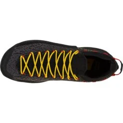 La Sportiva TX2 Evo Approach Shoes - Black/Yellow 11 La Sportiva TX2 Evo Approach Shoes - Black/Yellow -Outdoor Sports Store la sportiva tx2 evo approach shoes black yellow 3 1541325
