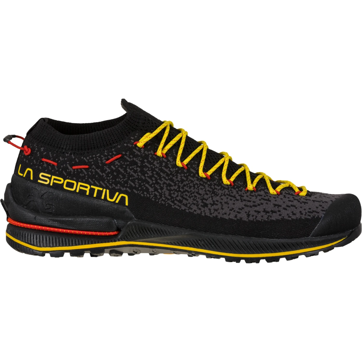 La Sportiva TX2 Evo Approach Shoes - Black/Yellow 2 La Sportiva TX2 Evo Approach Shoes - Black/Yellow - Image 2