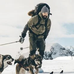 Lundhags Ocke Jacket - Forest Green/Charcoal 616 11 Lundhags Ocke Jacket - Forest Green/Charcoal 616 -Outdoor Sports Store lundhags ocke waterproof jacket forest green 616 4 1337253