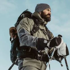 Lundhags Ocke Jacket - Forest Green/Charcoal 616 12 Lundhags Ocke Jacket - Forest Green/Charcoal 616 -Outdoor Sports Store lundhags ocke waterproof jacket forest green 616 5 1337254