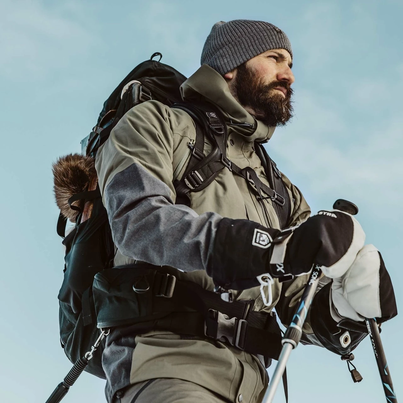 Lundhags Ocke Jacket - Forest Green/Charcoal 616 5 Lundhags Ocke Jacket - Forest Green/Charcoal 616 - Image 5