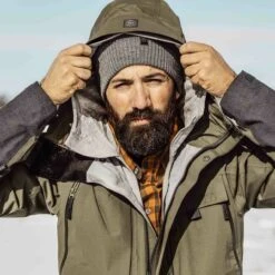 Lundhags Ocke Jacket - Forest Green/Charcoal 616 13 Lundhags Ocke Jacket - Forest Green/Charcoal 616 -Outdoor Sports Store lundhags ocke waterproof jacket forest green 616 6 1337255