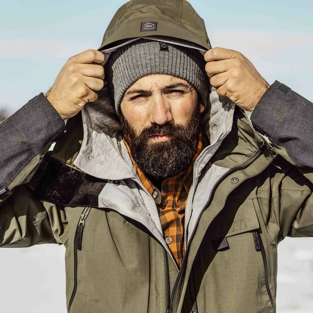 Lundhags Ocke Jacket - Forest Green/Charcoal 616 6 Lundhags Ocke Jacket - Forest Green/Charcoal 616 - Image 6