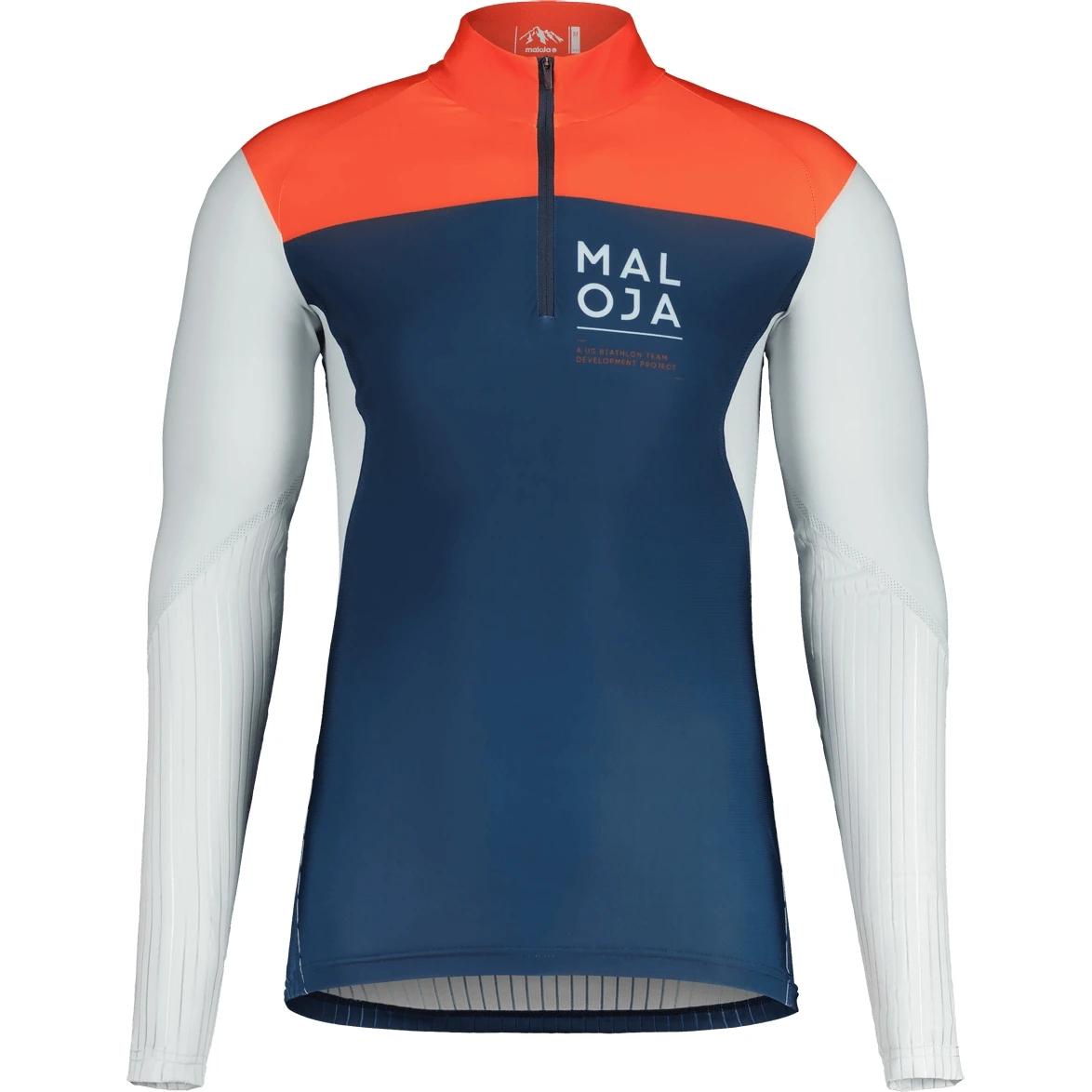Maloja CastelfondoM. Nordic Race Aero Shirt - Midnight Multi 8618 34219 1 Maloja CastelfondoM. Nordic Race Aero Shirt - Midnight Multi 8618 34219