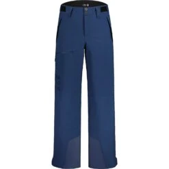 Maloja DumeniM. Alpine Insulated Pants - Midnight 8581