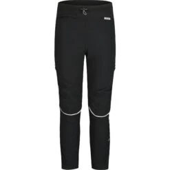 Maloja FrostspannerU. Kids Nordic Hybrid Softshell Pants - Moonless 0817
