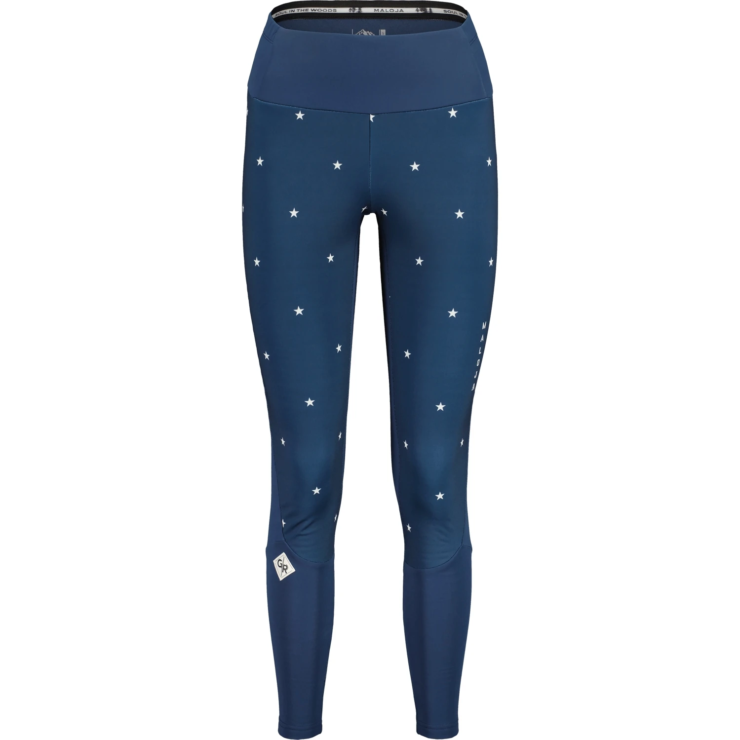 Maloja RaukeM. Adventure Thermal Hybrid Women's Tights - Midnight Stars 8810 1 Maloja RaukeM. Adventure Thermal Hybrid Women's Tights - Midnight Stars 8810