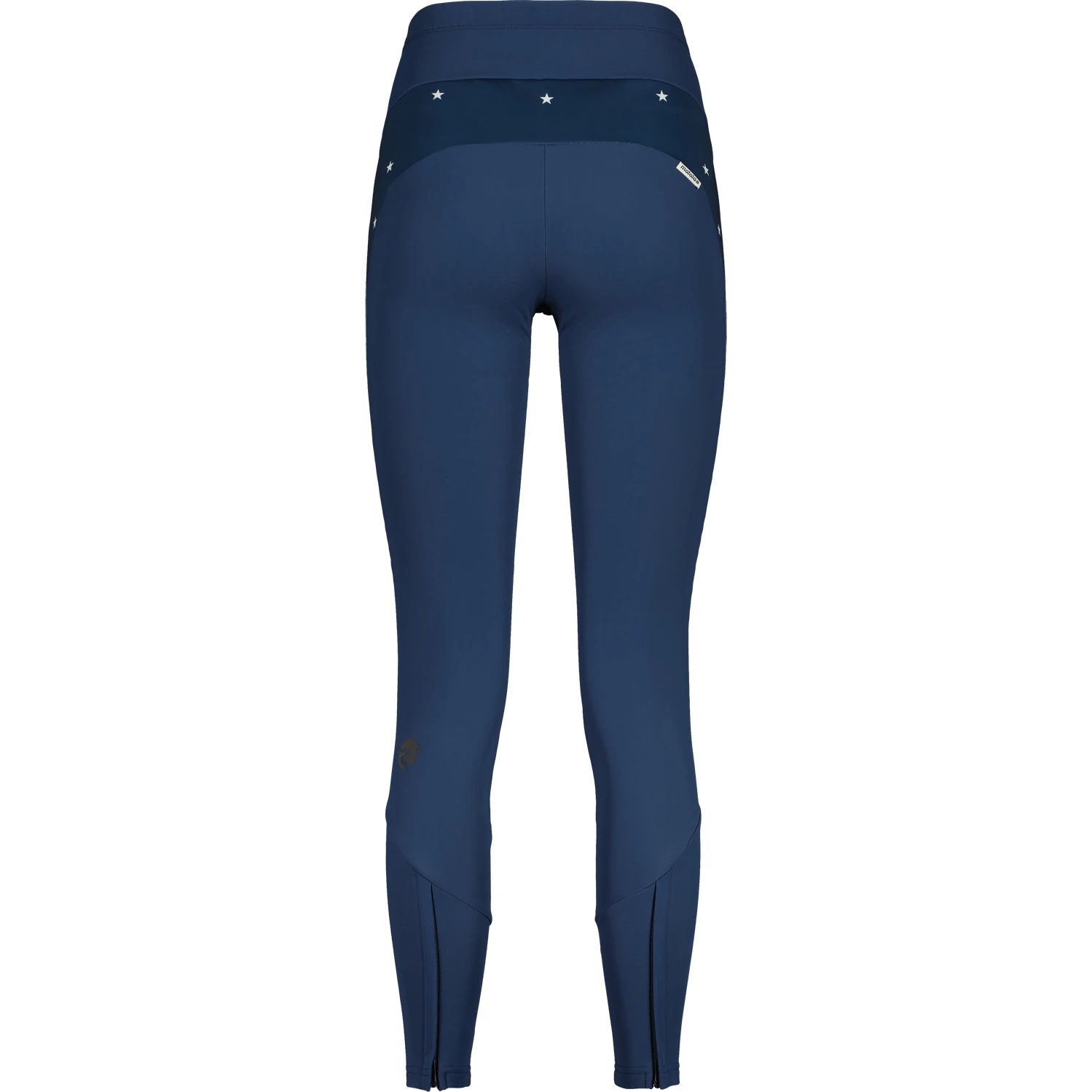 Maloja RaukeM. Adventure Thermal Hybrid Women's Tights - Midnight Stars 8810 2 Maloja RaukeM. Adventure Thermal Hybrid Women's Tights - Midnight Stars 8810 - Image 2