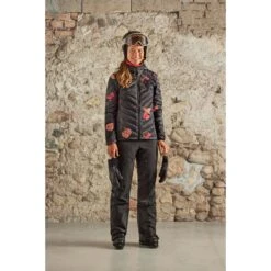 Maloja RehM. Light Mountaineering ReDown Women's Jacket - Deep Forest Primrose 8795 -Outdoor Sports Store maloja rehm 1531221