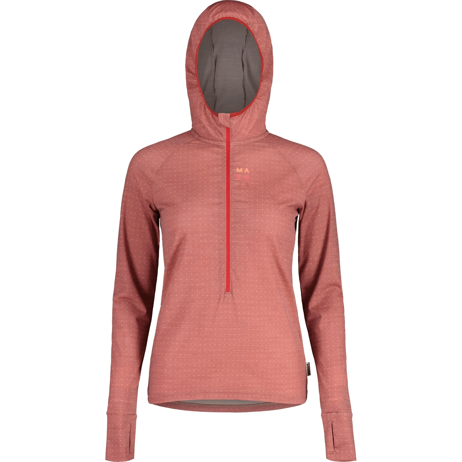 Maloja VajoletM. Mountain Midlayer Women's Shirt - Rosehip 8674 1 Maloja VajoletM. Mountain Midlayer Women's Shirt - Rosehip 8674