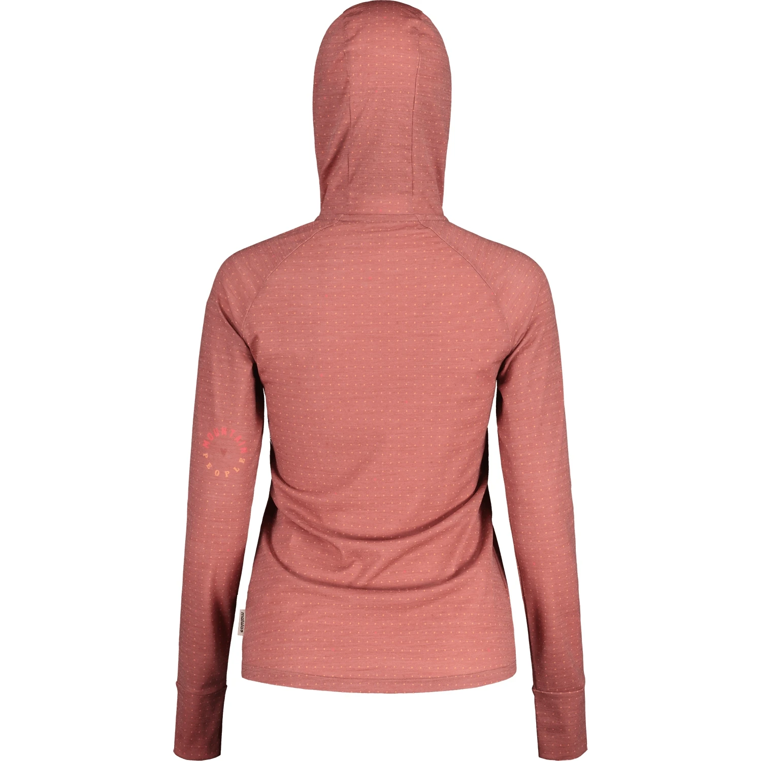 Maloja VajoletM. Mountain Midlayer Women's Shirt - Rosehip 8674 2 Maloja VajoletM. Mountain Midlayer Women's Shirt - Rosehip 8674 - Image 2
