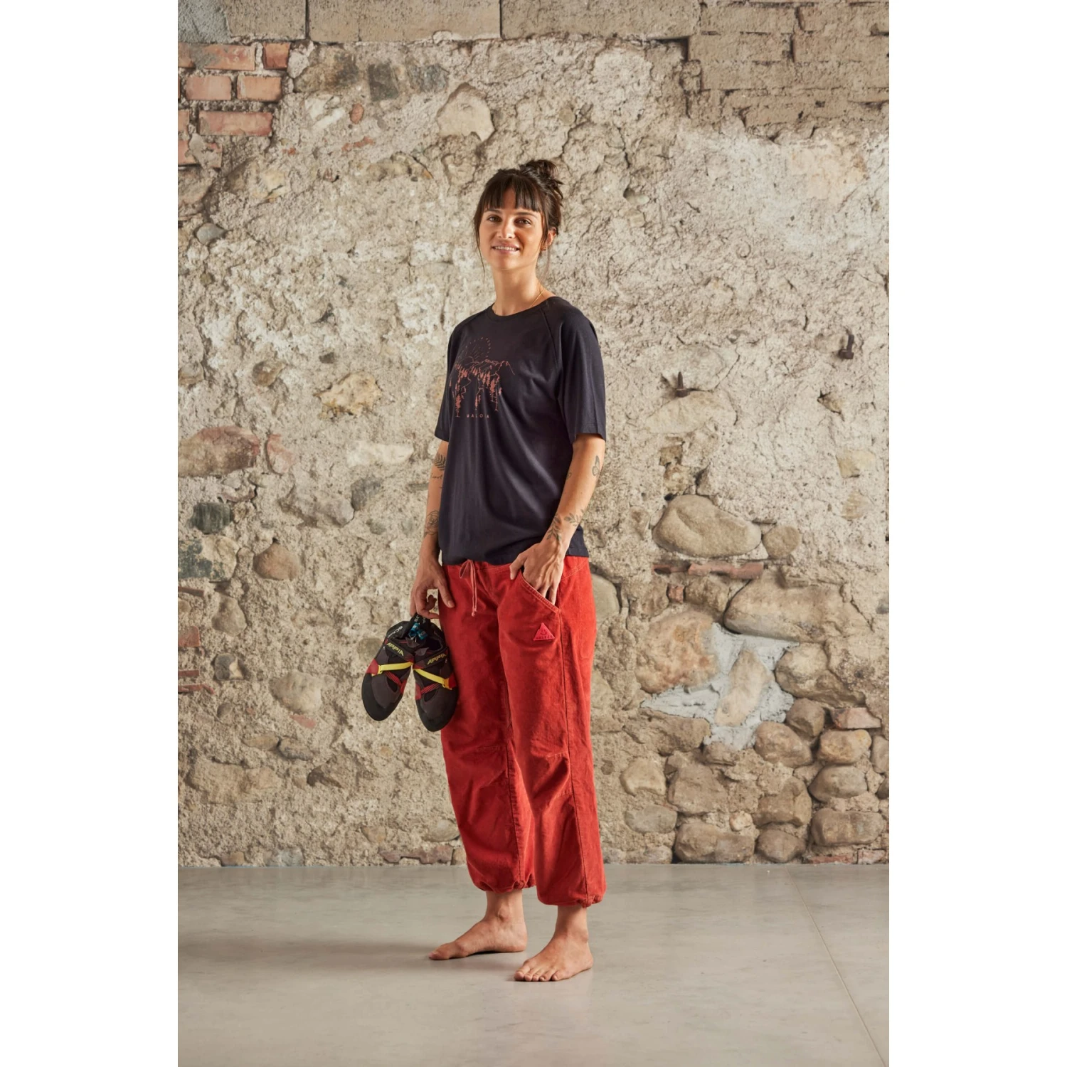 Maloja ZareraM. Adventure Women's Pants - Chocolate 8775 3 Maloja ZareraM. Adventure Women's Pants - Chocolate 8775 - Image 3