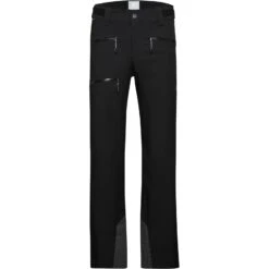 Mammut Stoney Hardshell Pants Men - Black-white