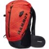 Mammut Ducan Spine 28-35 Backpack - Hot Red-black