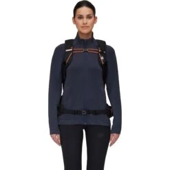 Mammut Ducan Spine 28-35 Backpack - Hot Red-black -Outdoor Sports Store mammut ducan spine 28 35 backpack hot red black 3 1243775