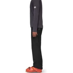 Mammut Stoney Hardshell Pants Men - Black-white -Outdoor Sports Store mammut stoney hardshell pants men black white 2 1323560