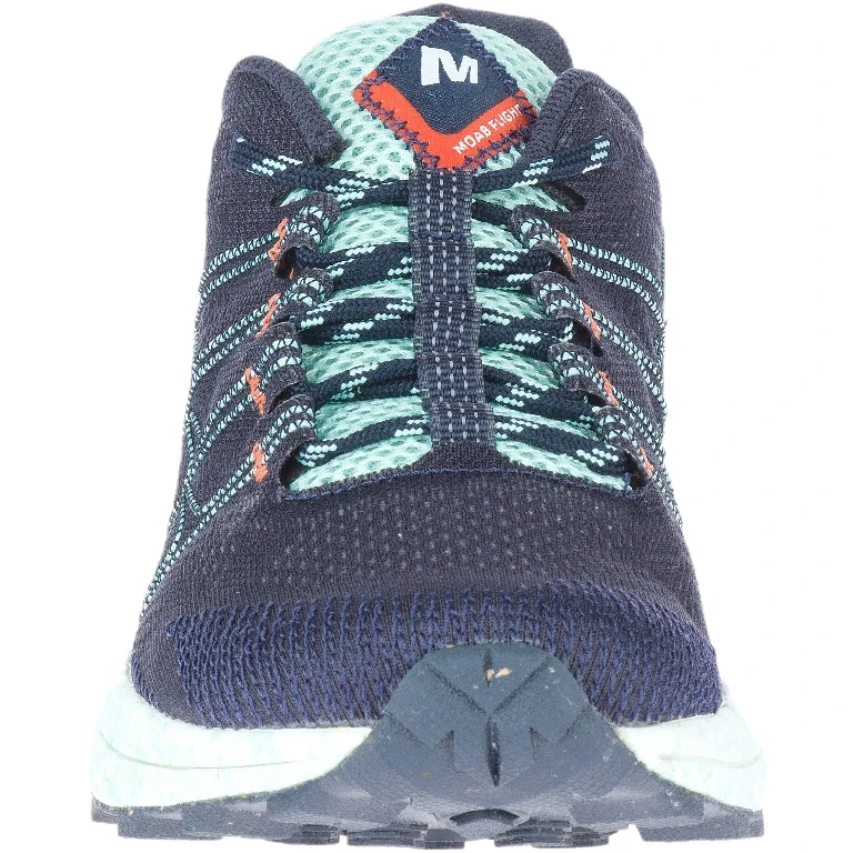 Merrell Moab Flight Women's Trail Running Shoes - Navy 4 Merrell Moab Flight Women's Trail Running Shoes - Navy - Image 4