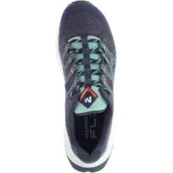 Merrell Moab Flight Women's Trail Running Shoes - Navy 9 Merrell Moab Flight Women's Trail Running Shoes - Navy -Outdoor Sports Store merrell moab flight womens trailrunning shoes navy 3 1446966