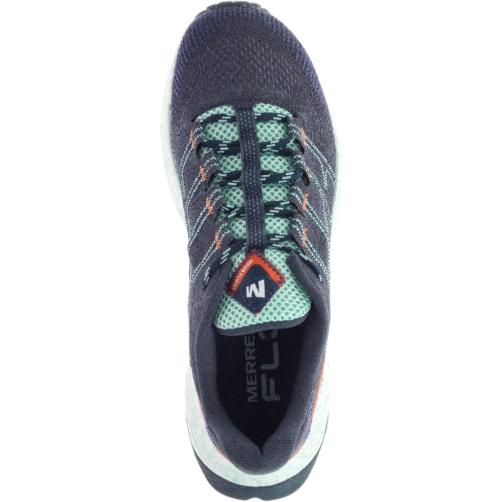 Merrell Moab Flight Women's Trail Running Shoes - Navy 3 Merrell Moab Flight Women's Trail Running Shoes - Navy - Image 3