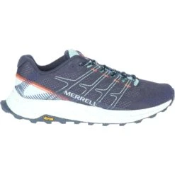 Outdoor Sports Store 5 Merrell Moab Flight Women's Trail Running Shoes - Navy