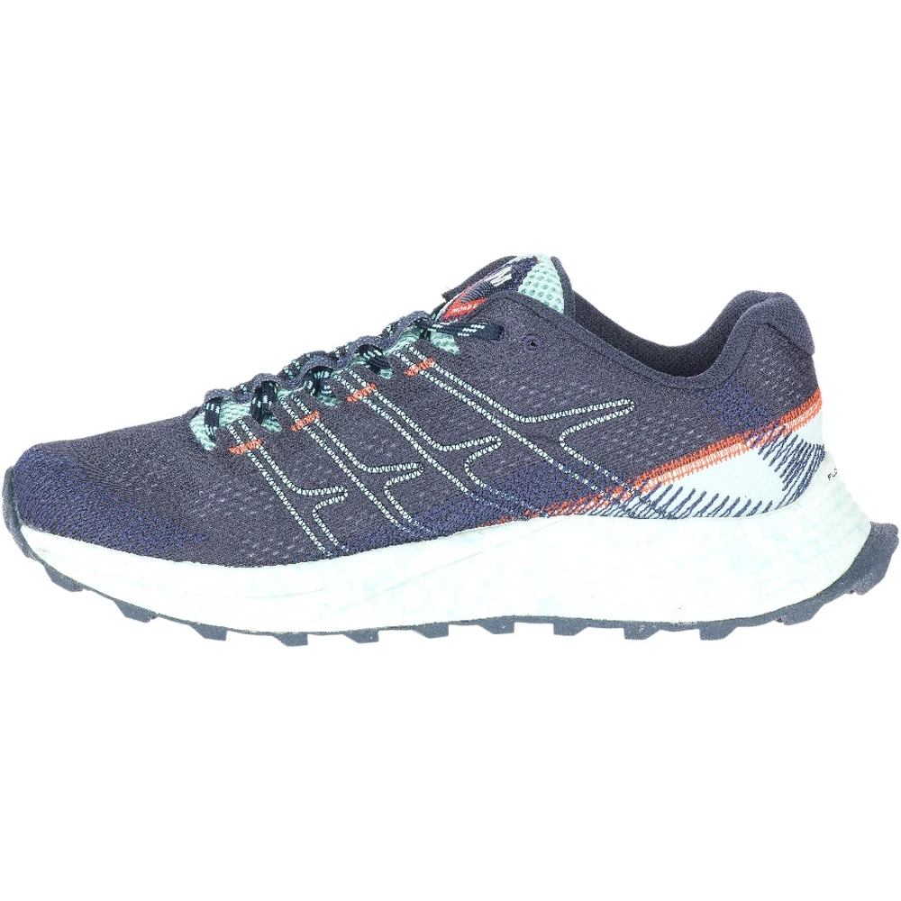 Merrell Moab Flight Women's Trail Running Shoes - Navy 6 Merrell Moab Flight Women's Trail Running Shoes - Navy - Image 6