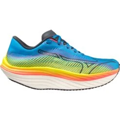 Outdoor Sports Store -Outdoor Sports Store mizuno wave rebellion pro running shoes bolt 2 ombre blue jet blue 3 1503791