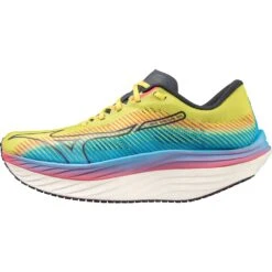 Outdoor Sports Store 31 Mizuno Wave Rebellion Pro Running Shoes Men - Bolt 2 / Ombre Blue / Jet Blue