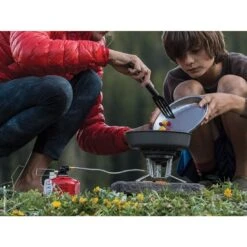 MSR WindBurner Ceramic Skillet Pan - 1.5 L -Outdoor Sports Store msr windburner ceramic skillet 6 969446