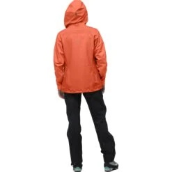 Norrona Falketind Gore-Tex Jacket Women - Orange Alert -Outdoor Sports Store norrona falketind gore tex jacket women orange alert 4 1253727