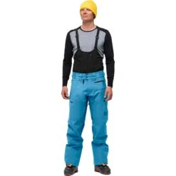 Norrona Lofoten Gore-Tex Pro Plus Pants Men - Hawaiian Surf -Outdoor Sports Store norrona lofoten gore tex pro plus pants men hawaiian surf 3 1517969