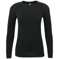 Odlo Performance Light Long-Sleeve Base Layer Top Women - Black
