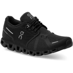 On Running On Cloud 5 Shoes - All Black -Outdoor Sports Store on cloud 5 running shoe all black 6 1143383