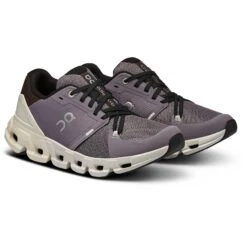 Outdoor Sports Store 13 On Running On Cloudflyer 4 Women's Running Shoes - Shark & Pearl