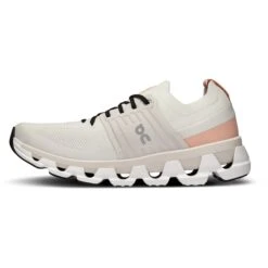 On Running On Cloudswift 3 Women Running Shoe - Ivory & Rose -Outdoor Sports Store on cloudswift 3 women running shoe ivory rose 5 1541369