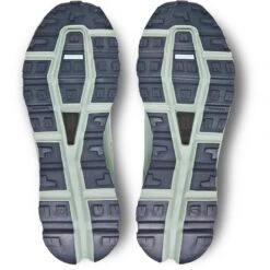 On Running On Cloudvista Waterproof Trailrunning Shoe - Chalk & Moss -Outdoor Sports Store on cloudvista waterproof trailrunning shoe chalk moss 3 1460417