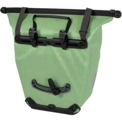 ORTLIEB Bike-Shopper - QL2.1 Bike Pannier - 20L - Pistachio -Outdoor Sports Store ortlieb bike shopper pistachio 1 946192