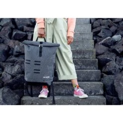 ORTLIEB Commuter Daypack Urban - 27L Backpack - Pepper -Outdoor Sports Store ortlieb commuter daypack urban 27l 2 913856