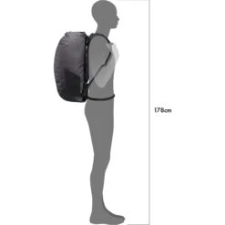 ORTLIEB Atrack Metrosphere - Backpack - 34L - Black Embossed -Outdoor Sports Store ortlieb r7200 1 1345433