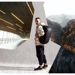 ORTLIEB Atrack Metrosphere - Backpack - 34L - Black Embossed -Outdoor Sports Store ortlieb r7200 9 1345441