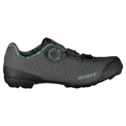 SCOTT Gravel Pro Lady Shoe - Dark Grey/light Green 7 SCOTT Gravel Pro Lady Shoe - Dark Grey/light Green -Outdoor Sports Store scott gravel pro lady shoe 288807 dark grey light green a 1129588