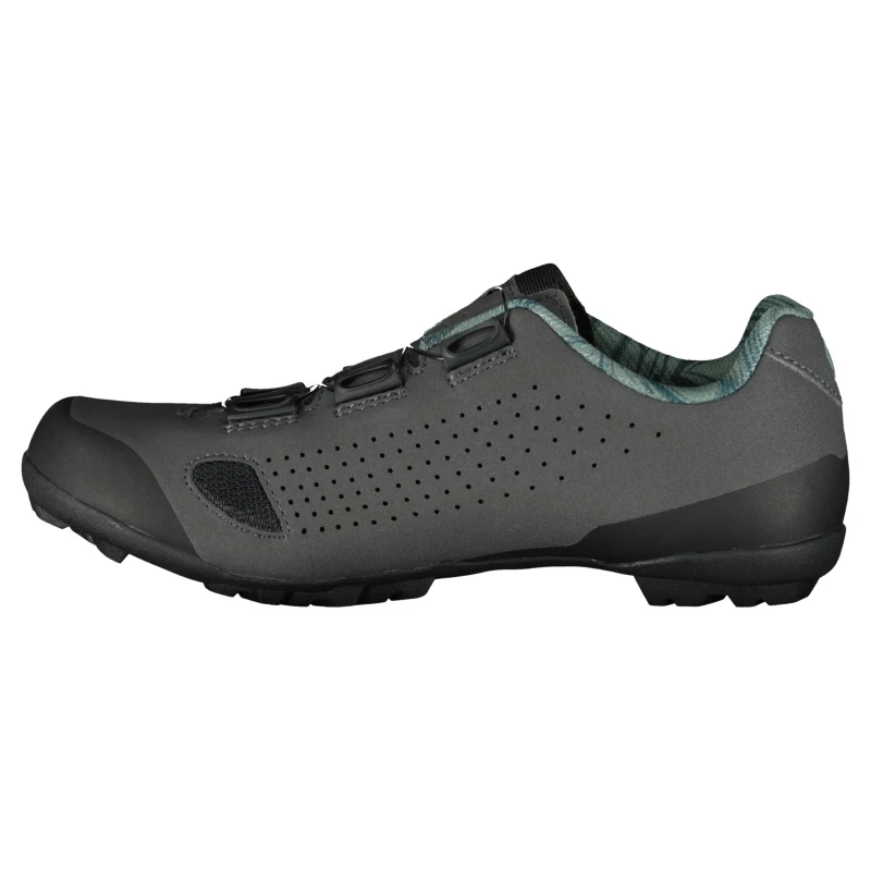 SCOTT Gravel Pro Lady Shoe - Dark Grey/light Green 4 SCOTT Gravel Pro Lady Shoe - Dark Grey/light Green - Image 4