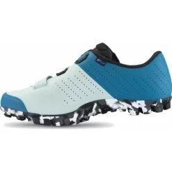 Specialized Recon 3.0 MTB Shoe - CA White Sage/Tropical Teal 7 Specialized Recon 3.0 MTB Shoe - CA White Sage/Tropical Teal -Outdoor Sports Store specialized recon 3 mtb shoe ca white sage tropical teal 2 1082984